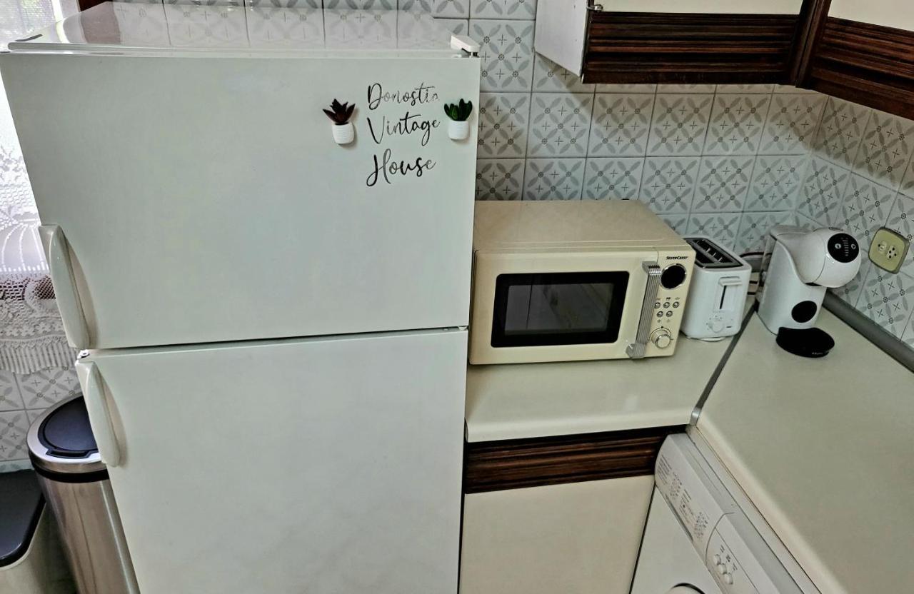 산세바스티안 Donostia Vintage House 아파트 외부 사진